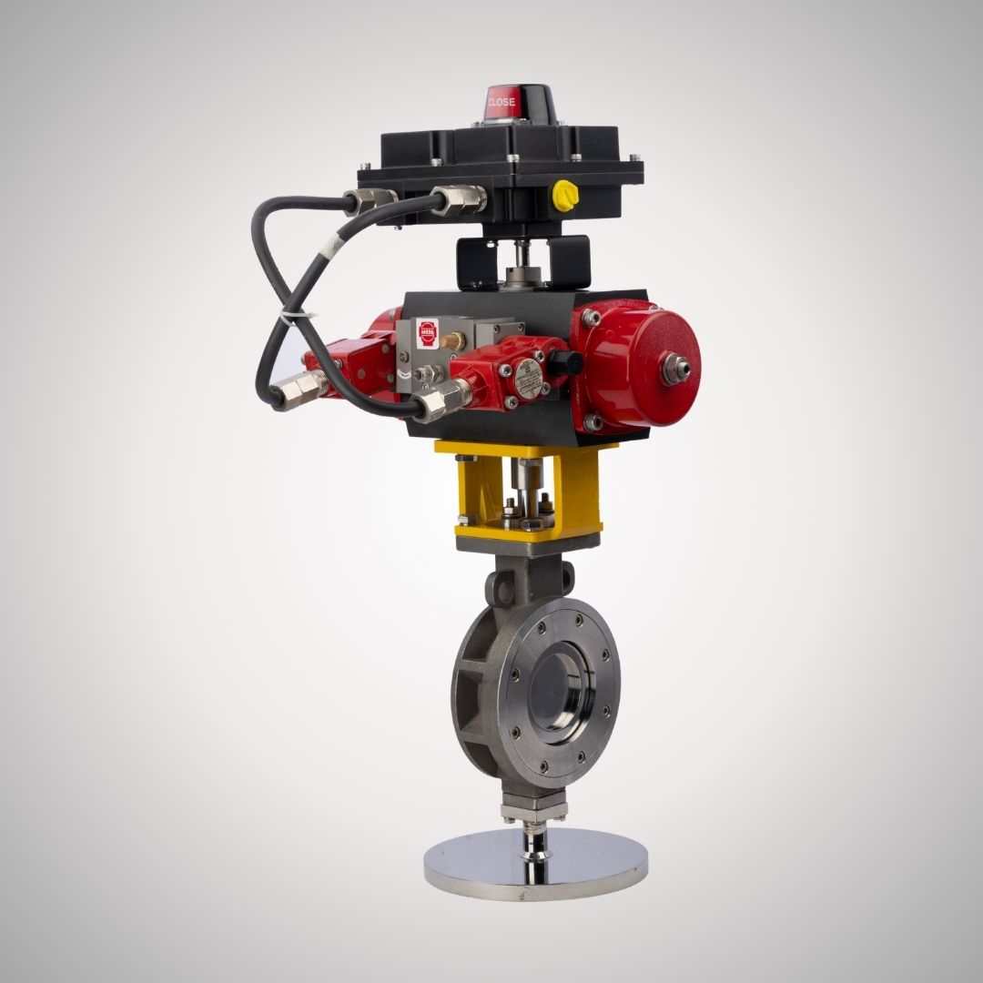 Eccentric Designed Butterfly Valve (Soft Seated)
