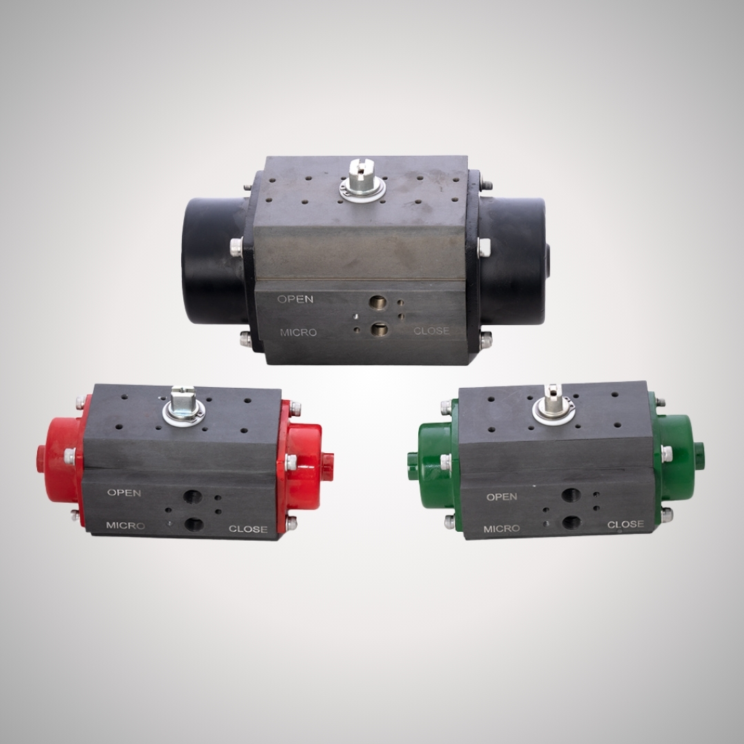 Pneumatic Rotary Actuators