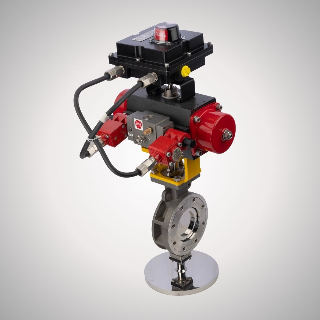 2 Piece Designed ball valve with 3 Position / 4 Position System FlameProof / Weather Proof